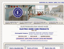 Tablet Screenshot of electroease.com